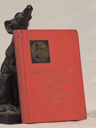 Item #196230 OLD MR BOSTON DE LUXE OFFICIAL BARTENDER'S GUIDE, LEO COTTON