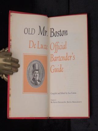 OLD MR BOSTON DE LUXE OFFICIAL BARTENDER'S GUIDE,