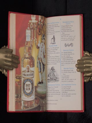 OLD MR BOSTON DE LUXE OFFICIAL BARTENDER'S GUIDE,
