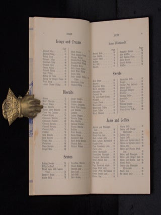 NAMBOUR BRANCH C.W.A. COOKERY BOOK, Over 500 Tested Recipes.