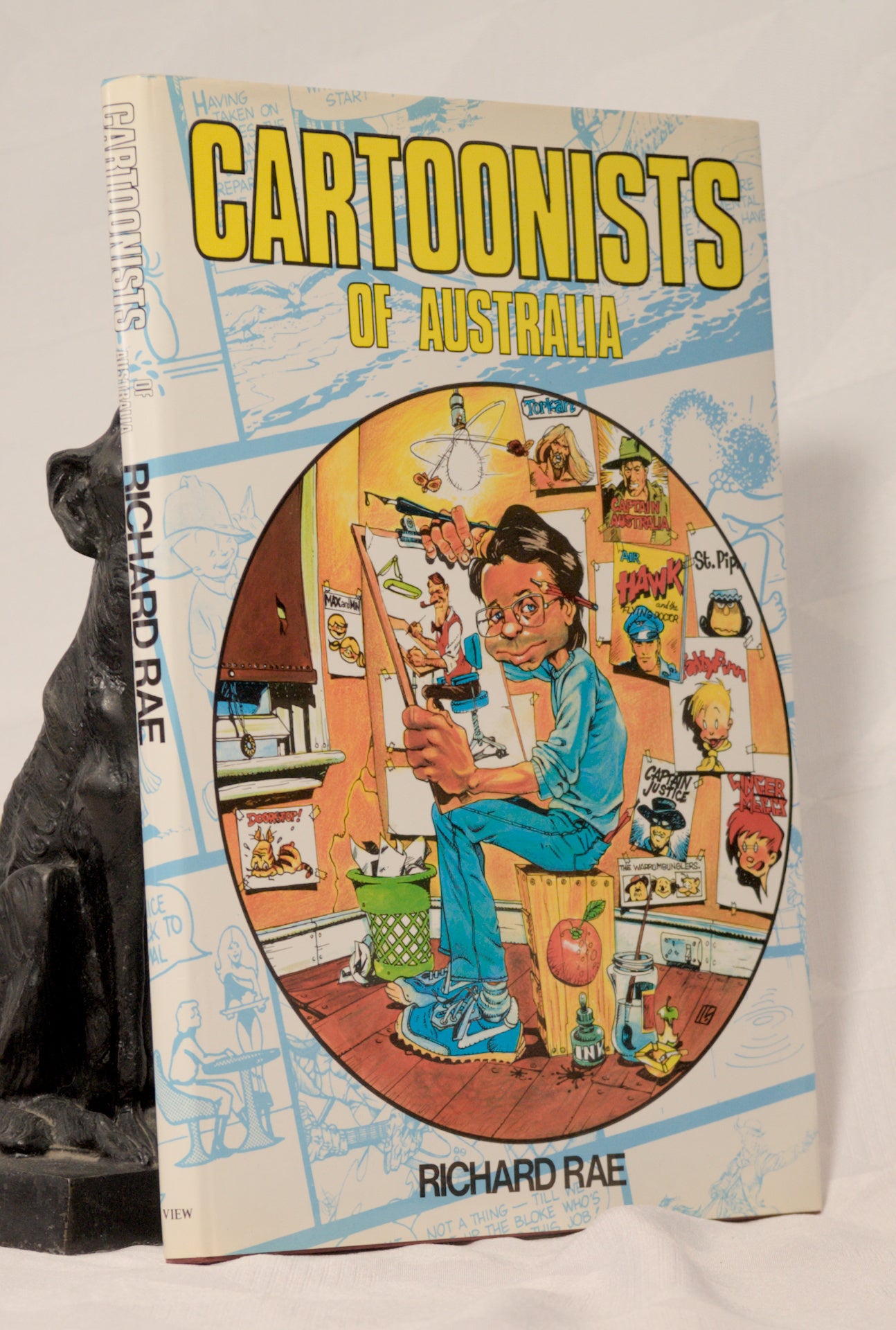 CARTOONISTS OF AUSTRALIA | Richard RAE