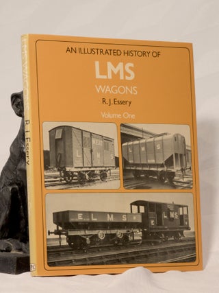Item #196282 AN ILLUSTRATED HISTORY OF L.M.S. WAGONS. R. J ESSERY