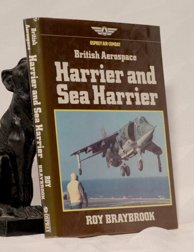 Item #196286 BAE HARRIER AND SEA HARRIER. Roy BRAYBROOK.