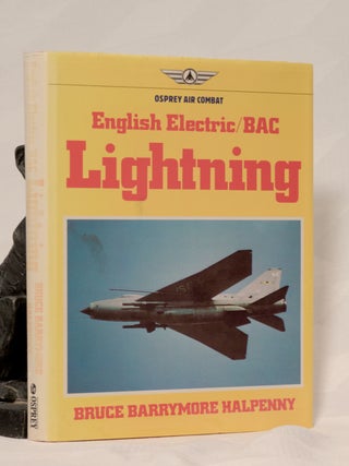 Item #196288 ENGLISH ELECTRIC / BAC LIGHTNING. B. B HALPENNY