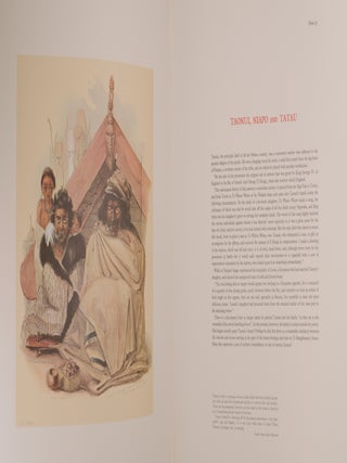 PORTRAITS OF THE NEW ZEALAND MAORI Painted in 1844.