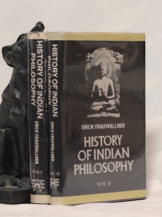 Item #196297 HISTORY OF INDIAN PHILOSOPHY. Erich FRAUWALLER