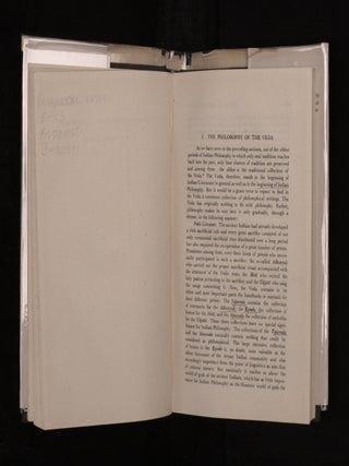 HISTORY OF INDIAN PHILOSOPHY.
