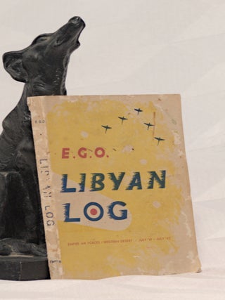 Item #196317 LIBYAN LOG. EMPIRE AIR FORCES - WESTERN DESERT JULY '41 - JULY '42. E G. O