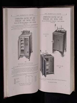 CATALOGUE OF GENERAL AND INDUSTRIAL LABORATORY APPARATUS.
