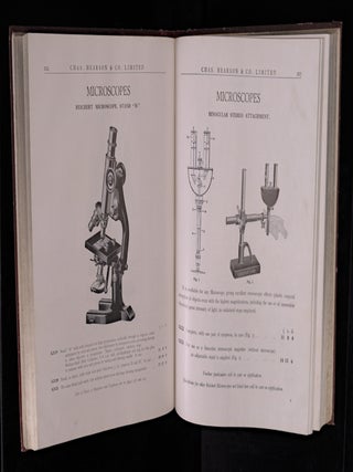 CATALOGUE OF GENERAL AND INDUSTRIAL LABORATORY APPARATUS.