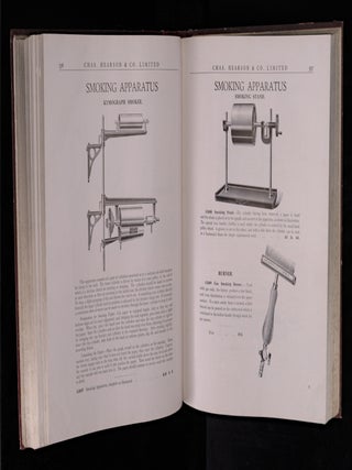CATALOGUE OF GENERAL AND INDUSTRIAL LABORATORY APPARATUS.