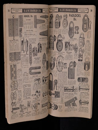 GENERAL HARDWARE CATALOGUE, Cast Ironmongers, Wire Merchants and Importers.