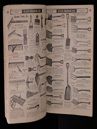 GENERAL HARDWARE CATALOGUE, Cast Ironmongers, Wire Merchants and Importers.