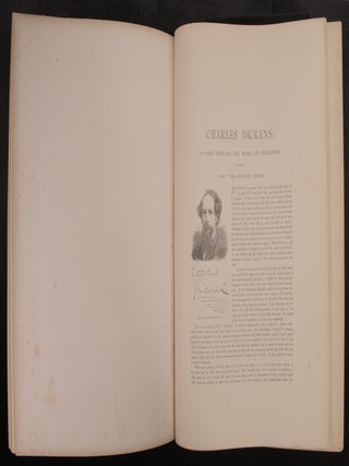 CHARLES DICKENS A Gossip about his Life, Works and Characters In Six Divisions.