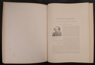 CHARLES DICKENS A Gossip about his Life, Works and Characters In Six Divisions.