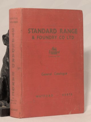 Item #196340 GENERAL CATALOGUE. STANDARD RANGE, FOUNDRY CO LTD