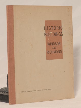 Item #196343 HISTORIC BUILDINGS WINDSOR AND RICHMOND. Helen BAKER