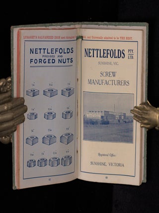 LYSAGHT'S REFEREE, A Handbook Of Useful Information.