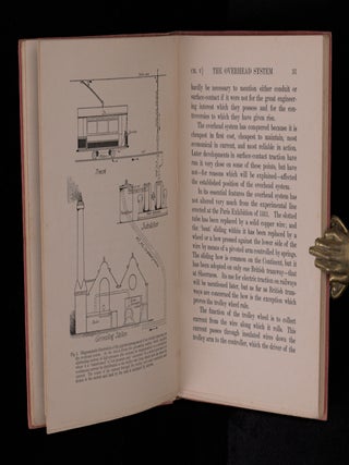 ELECTRICITY IN LOCOMOTION, An Account of Its Mechanism Its Achievements and Its Prospects.