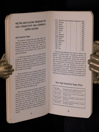 THE FOSECO FOUNDRYMAN'S HANDBOOK, Sixth Edition.