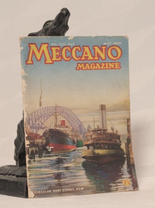 Item #196354 MECHANO MAGAZINE. MECHANO LIMITED