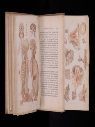 MAN: HIS STRUCTURE AND PHYSIOLOGY POPULARLY EXAMINED AND DEMONSTRATED.