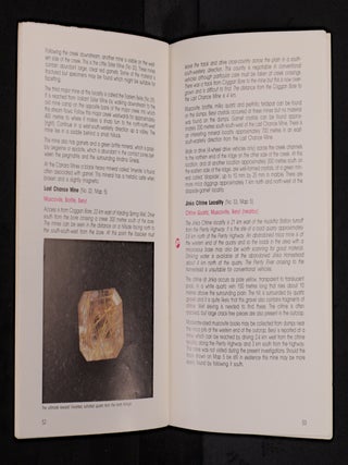 A GUIDE TO FOSSICKING IN THE NORTHERN TERRITORY,