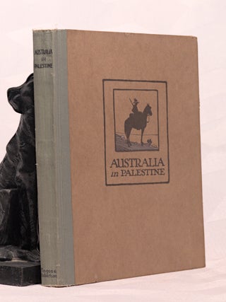 AUSTRALIA IN PALESTINE,