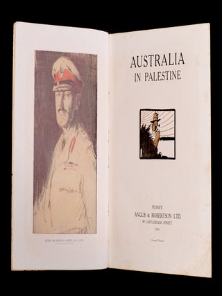 AUSTRALIA IN PALESTINE,