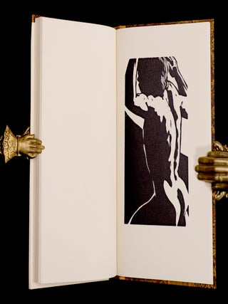 TWENTY FOUR NUDES. Lincuts by J. Martin Pitts.