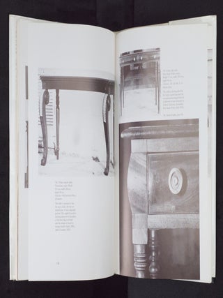 Early Colonial Furniture in New South Wales and Van Diemen's Land.