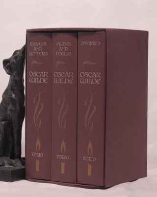 Item #196442 THE WORKS. Essays & Leyyers. Plays & Poems, Stories. Oscar WILDE