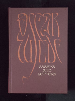 THE WORKS. Essays & Leyyers. Plays & Poems, Stories.