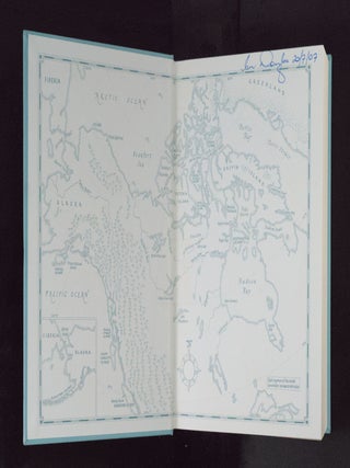 THE QUEST FOR THE NORTHWEST PASSAGE.
