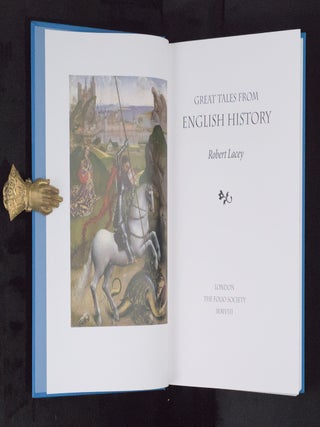 GREAT TALES FROM ENGLISH HISTORY.