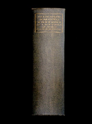 MINNOW AMONG TRITONS.Mrs. S.T. Coleridge's Letters to Thomas Poole.
