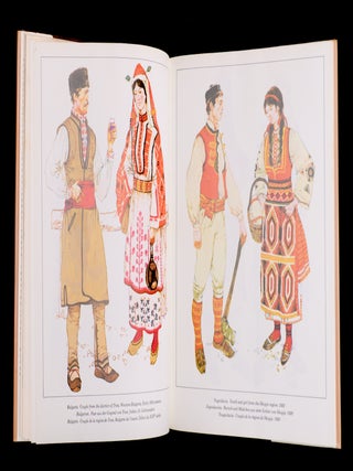 THE FOLK DRESS OF EUROPE.