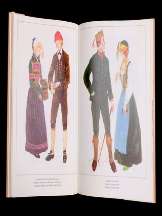 THE FOLK DRESS OF EUROPE.