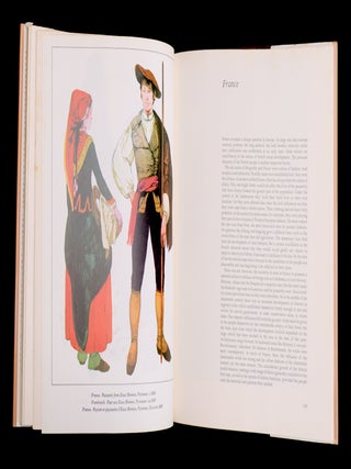 THE FOLK DRESS OF EUROPE.
