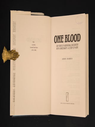 ONE BLOOD, 200 Years of Aboriginal Encounter with Christianity: a Story of Hope