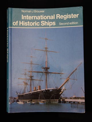 INTERNATIONAL REGISTER OF HISTORIC SHIPS.