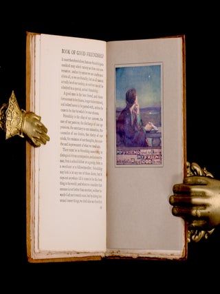 THE BOOK OF GOOD FRIENDSHIP.