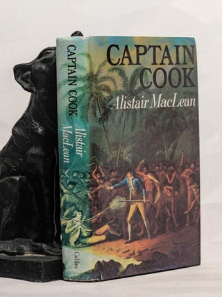 Item #196499 CAPTAIN COOK. Alistair MacLEAN