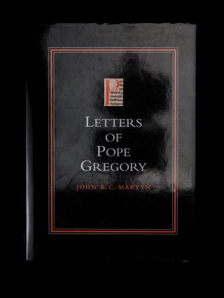 LETTERS OF POPE GREGORY., A study of an unknown tenth century manuscript bound in Turkey and found in Melbourne containing all or part of forty letters sent by Pope Gregory the Great.