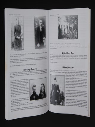 PIONEERS OF THE KILCOY DISTRICT. 1841- 1901, Volume 1.