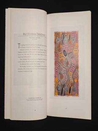 AUSTRALIAN ABORIGINAL PAINTINGS.