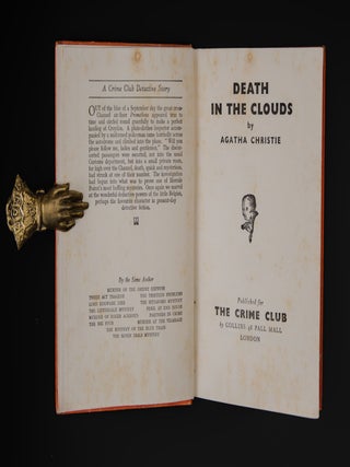 DEATH IN THE CLOUDS.