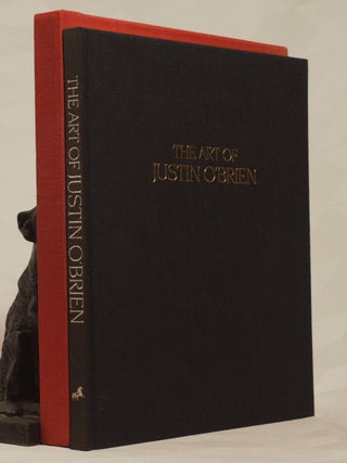 Item #196539 THE ART OF JUSTIN O'BRIEN. Anthony BRADLEY