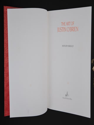THE ART OF JUSTIN O'BRIEN.