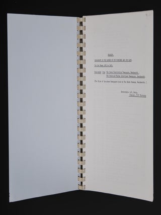 STANLEY. PARAGRAPHS IN THE PAPERS OF OUR PIONEERS AND OUR PAST 1855- 1865.